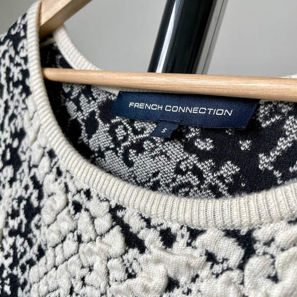 French Connection Wool Blend Sweater - Picture 2 of 6